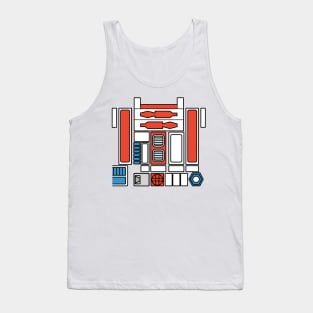 R5-Decal Tank Top